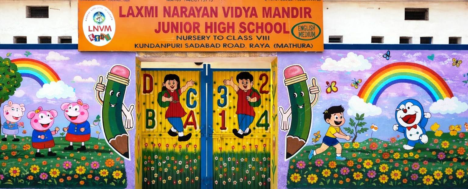 Beautiful School Enterance